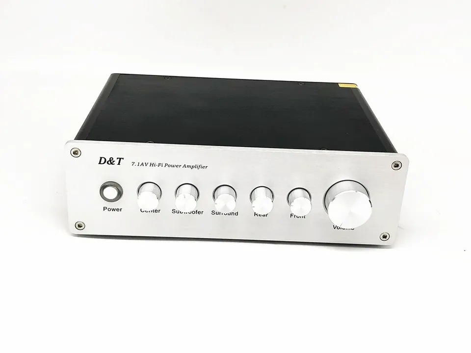 7.1 channel amplifier