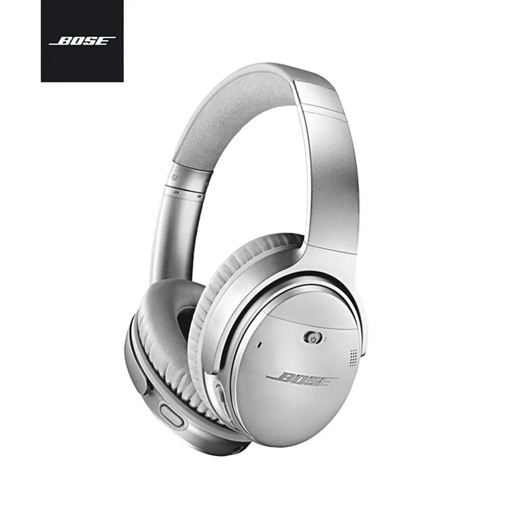 Беспроводные Bluetooth наушники Bose quietкомфорт 35 II ANC, гарнитура с басами, акустические наушники с шумоподавлением