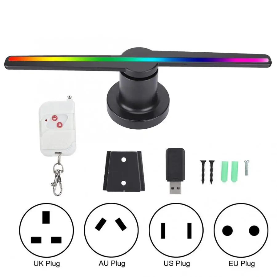 

Home Cinema 768*768 HD Projection 3D Hologram Advertising Projector 1800lm Phone WiFi Control mini projecteur