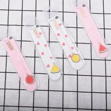 Арбуз кулон в виде ягоды студенческие принадлежности креативная школа для детей BZNVN Закладка