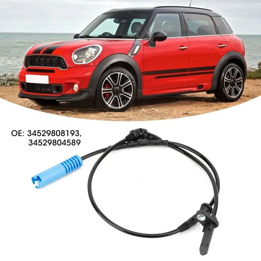 

Speedometer Odometer Sensor 34529808193 34529804589 Car Front ABS Wheel Speed Sensor Engine Speed Sensors