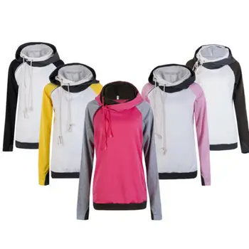 

women Hoodies New Hot Women's Long Sleeve Hoodie Sweatshirt Hooded Casual Tops Jumper Pullover