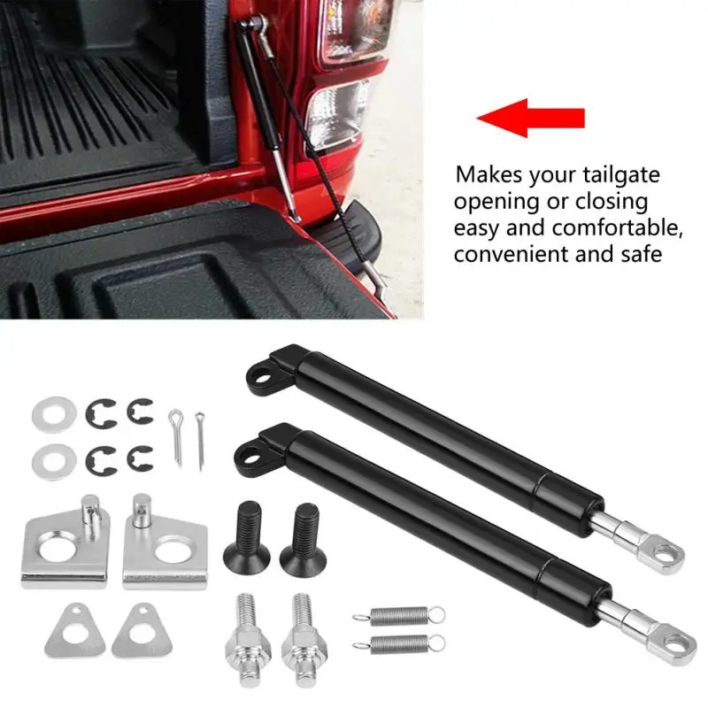 

Steel Rear Tailgate Hood Gas Struts Lift Spring Support Lifters for Mazda BT-50 for Ford PX Ranger Car Accessories