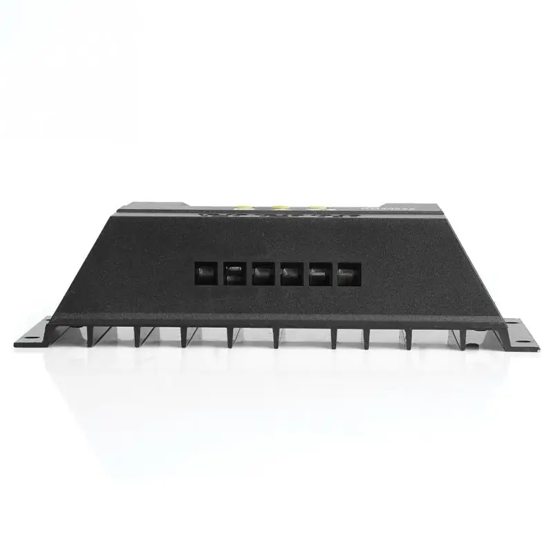 Горячая 12V 24V 30A ШИМ интеллектуальная Солнечная контроллер зарядки панели