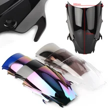 Pare-brise à Double bulle pour moto, pare-brise en plastique ABS pour Triumph Daytona 675 2009 2010 2011 2012