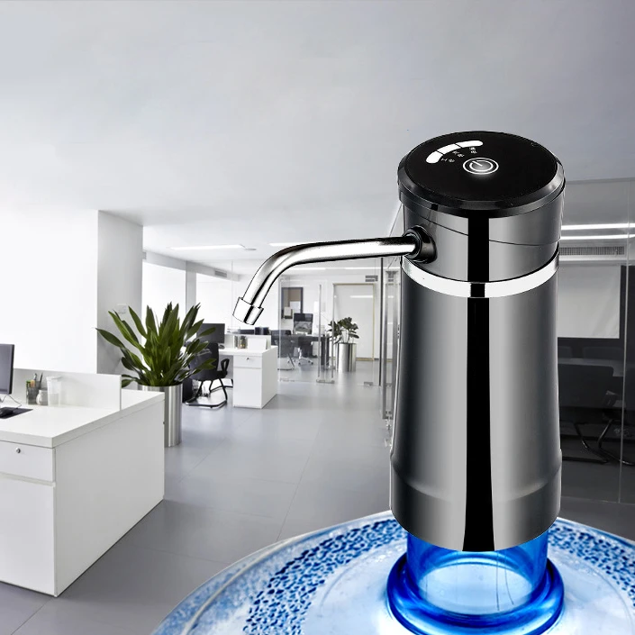 

Random Color Electronic USB Charging Automatic Barreled Water Dispenser Tap Mineral Water Pumping Device
