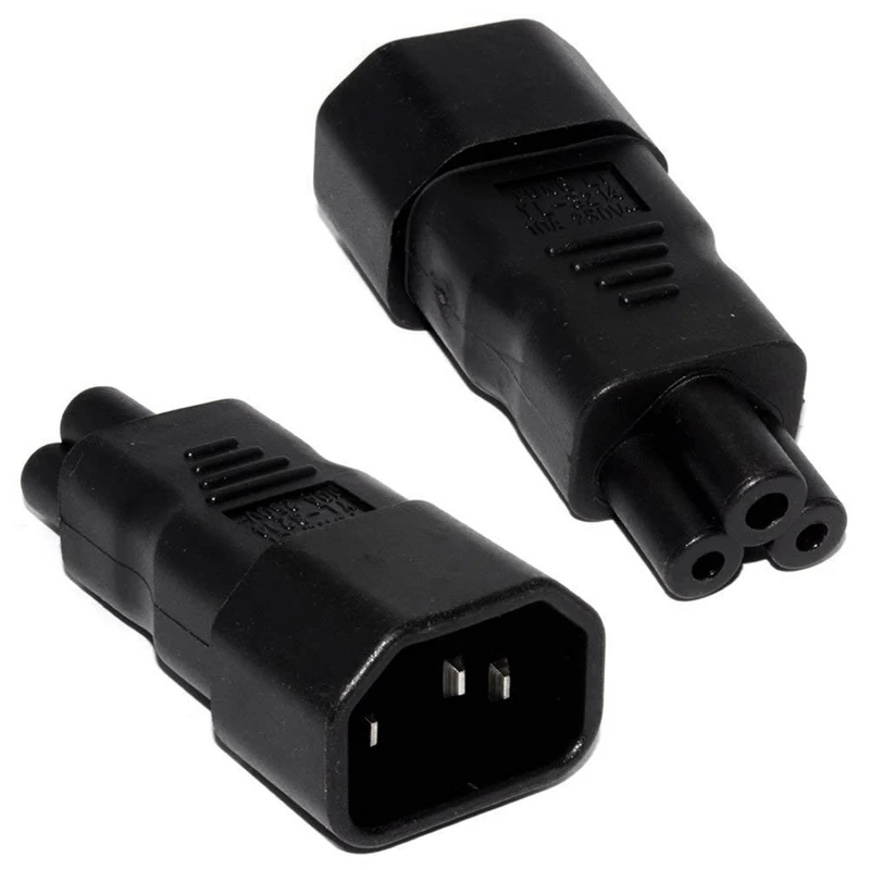 PDU UPS C14 إلى C5 ، IEC320 C13/C14 إلى C5/C6 غلاية الرصاص إلى PC امدادات الطاقة المحموله مهائي كابلات