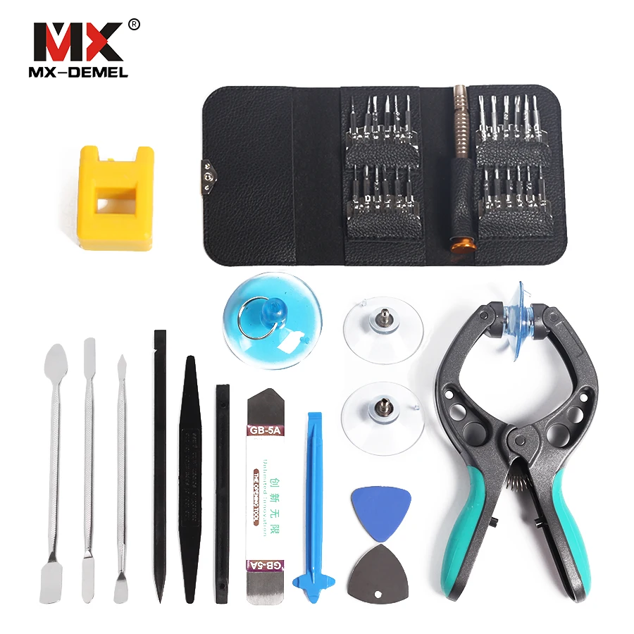 

38 in 1 Mobile Phone Screen Opening Plier Repair Tools Kit Screwdriver Pry Disassemble Tool Set for Mobile Phone Repair