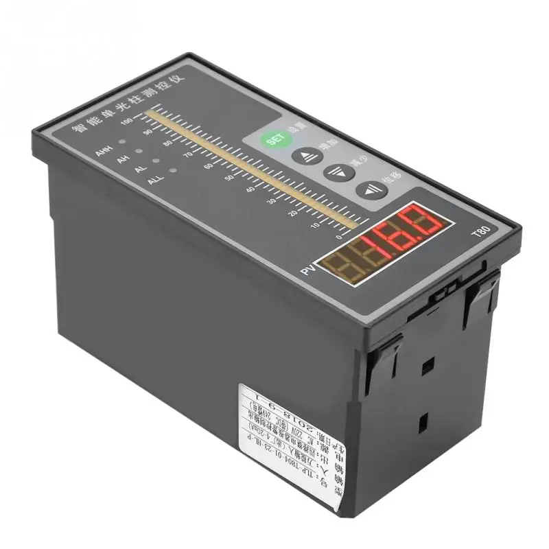 T80 AC220V интеллигентая (ый) Давление Contorller светильник Колонка Дисплей 4 20mA воды