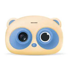 Детская Милая панда камера для обучения игрушки 3 K wifi мини цифровая фотокамера имеет память 1G и поддерживает до 32G карту памяти