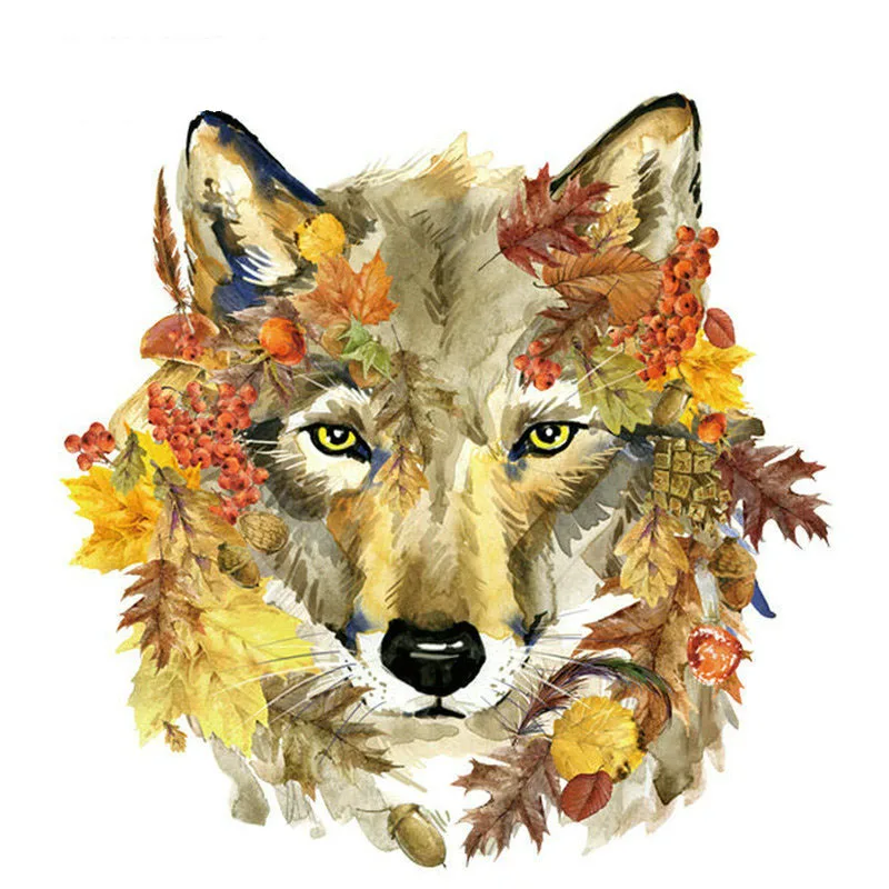 

Dog Patches Iron on Clothes Heat Transfers Clothing Painting Appliqued A-level Washable DIY Patch for Clothes Decoration