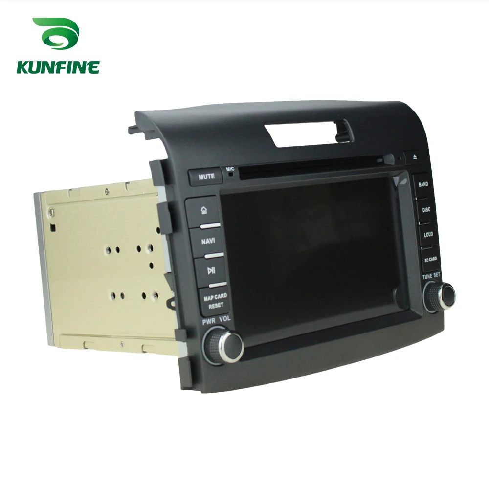 Android 9,0 Core PX6 A72 Ram 4G Rom 64G Автомобильный DVD gps мультимедийный плеер стерео для HONDA CRV 2012 2013 радио головное устройство