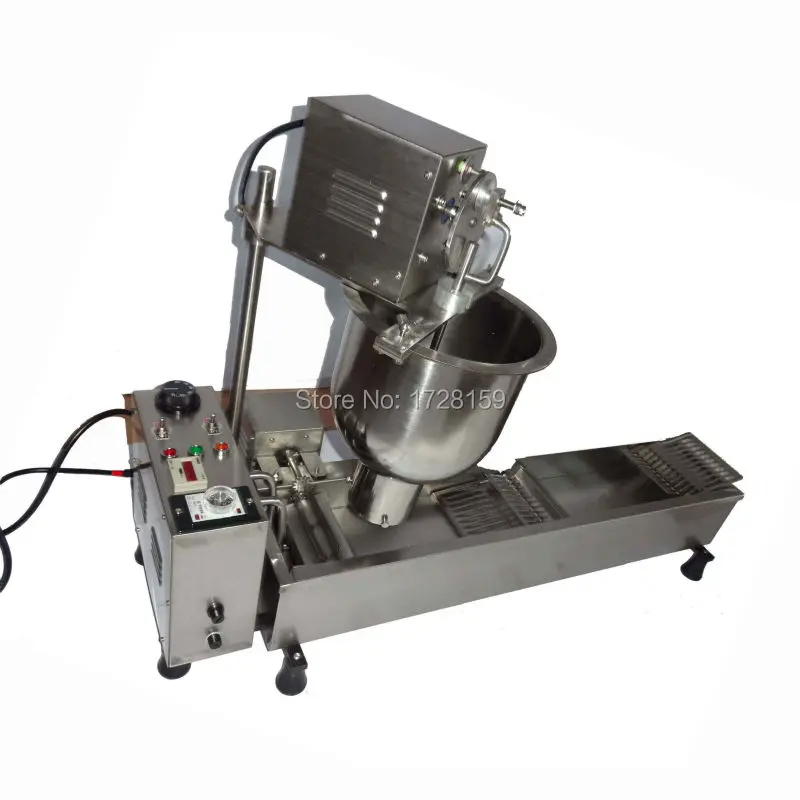 

Commercial Electric Automatic Doughnut Donut Making machine mini donut machine with three size dount moulds 450pcs/hour