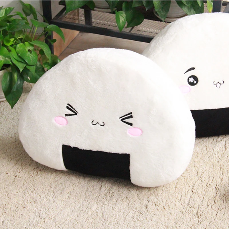 Cushion Pillow Toys Japanese Sushi Dumpling New Cute Stuffed Plush Kawaii Ball