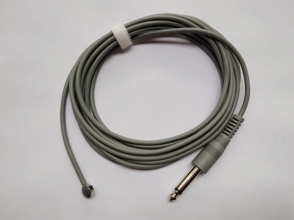 

10pcs/lot YSI 400 Series 2.25K Reusable Adult Skin-Surface Temperature probe sensor for patient monitor