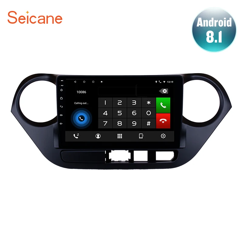 Cheap Seicane Android 8.1 Unit RDS Radio for 2013-2016 HYUNDAI I10 Left Hand Drive GPS Navigation Car Audio Support Rearview camera 0 Cheap Seicane Android 8.1 Unit RDS Radio for 2013-2016 HYUNDAI I10 Left Hand Drive GPS Navigation Car Audio Support Rearview camera 0