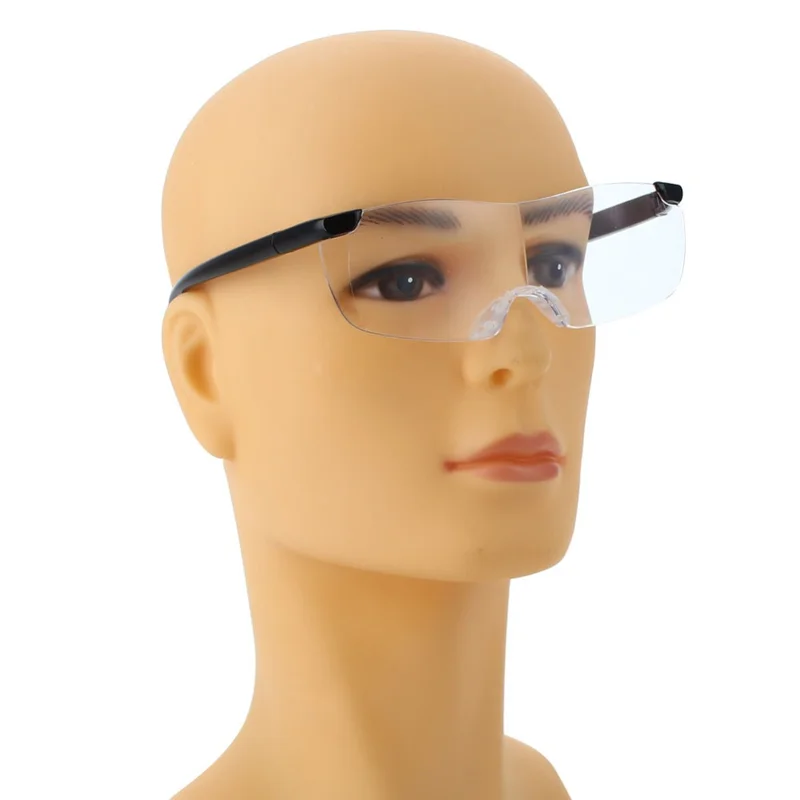 250% Vision Unisex Pro увеличительные очки для чтения увеличение подарок игл легкие Прямая