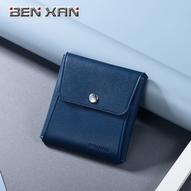 

Brand men's wallets and purses small wallet leather vintage fashion 2019 leather thin women's clutch purse monedero hombr