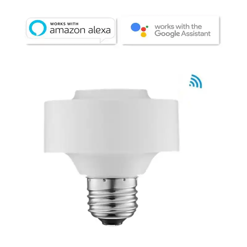 smart light socket google home