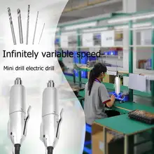 Мини гравировальная ручка шлифовальный станок DIY электрическая дрель гаечный ключ набор вращающихся инструментов для фрезерования полировки