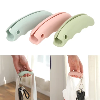 

1pc Comfortable Bag Lifter Bag Handle Convenient Bag Carry Tool Bag Hanging Save Effort Tool Silicone Kitchen Tool Mention Dish