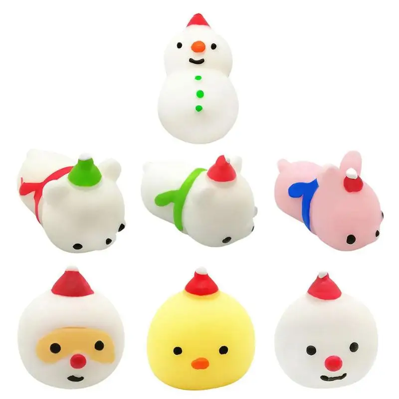 

Squishy Cute Animal Antistress Ball Squeeze Decompression Soft Toys For Children Squeeze Toys Funny Gift