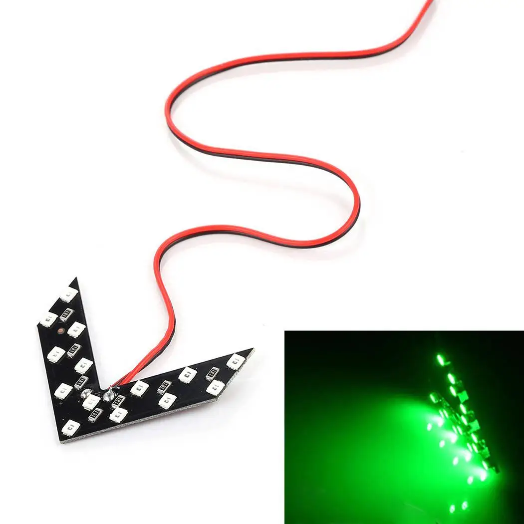 14 SMD светодиодный светильник с панелью стрелы для автомобиля 5 Вт задний 12 в