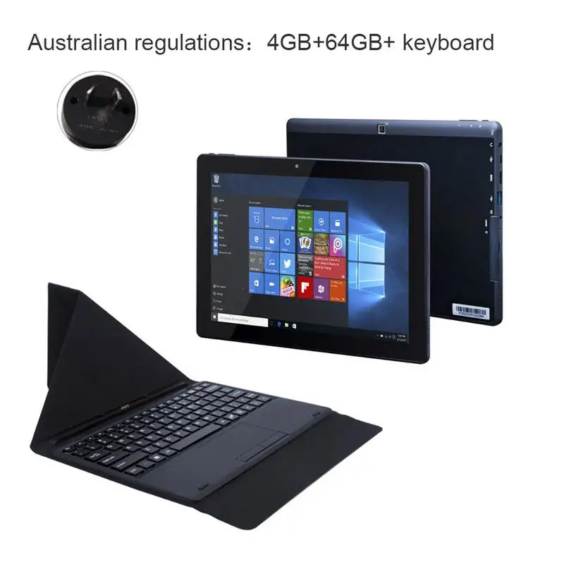  10.1 Inch Notebook Computer Rom 2G RAM 32G 64G Office Tablet Laptop Windows 10 pro Car Office Acces