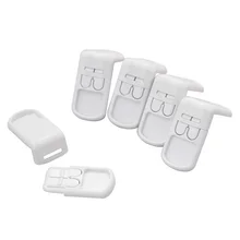 5 шт./лот замок от детей Детский ящик замок безопасности удобный функциональный замок для детской двери холодильник безопасный замок туалет шкаф пластиковый замок