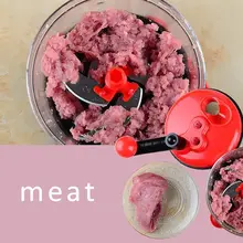 Многофункциональный кухонный комбайн, ручной кухонный овощной измельчитель, резак, миксер для салата, мешалка для яиц, кухонный инструмент для приготовления пищи