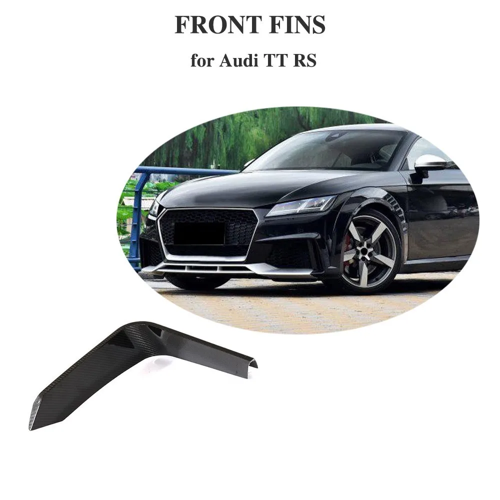Aliexpress.com : Buy Carbon Fiber Bumper Fins For Audi TTRS 2 Door