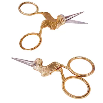 

Thread Trim Thrum Needle Goat Sheep Sewing fabric Yarn Fancywork Cut cross Needlework Dressmake Scissor embroidary stitch Tailor