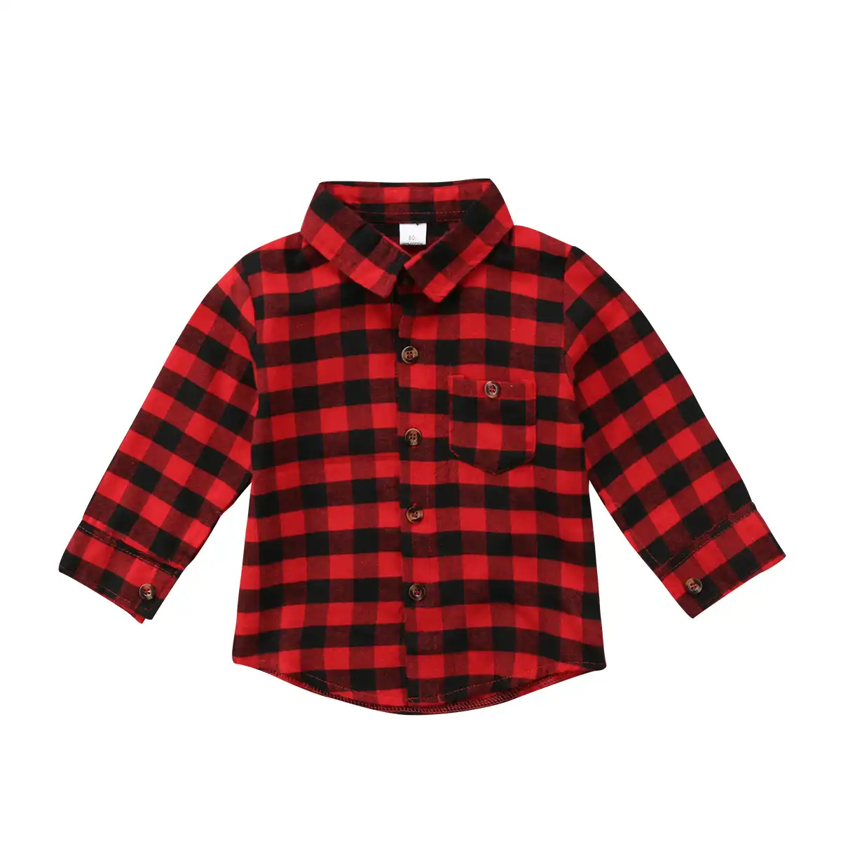 baby boy long sleeve button up shirts