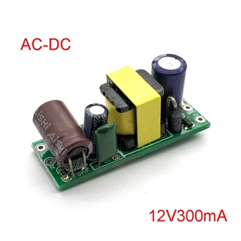 

Small Volume Isolated Switching Power Supply 12V Module Precision 12V300MA 3w AC-DC Buck Module 220 To 12V Switch Power