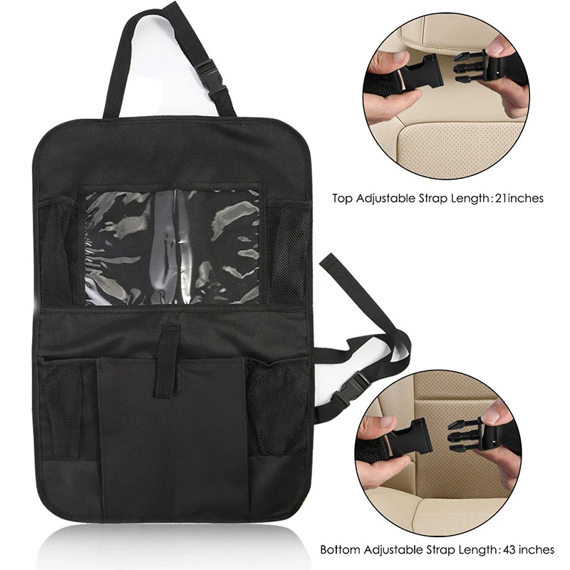 24*16.2 Auto Car Seat Back Organizer Holder Pocket Storage Bag Oxford Fabric | Автомобили и мотоциклы