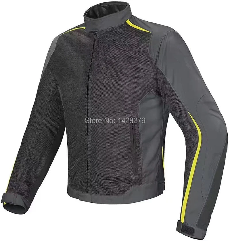 Ceny New Arrival 3 kolory Dain Hydra Flux męska kurtka motocyklowa letnia siatka do motocyklu wyścigowego rycerz kurtka do jazdy