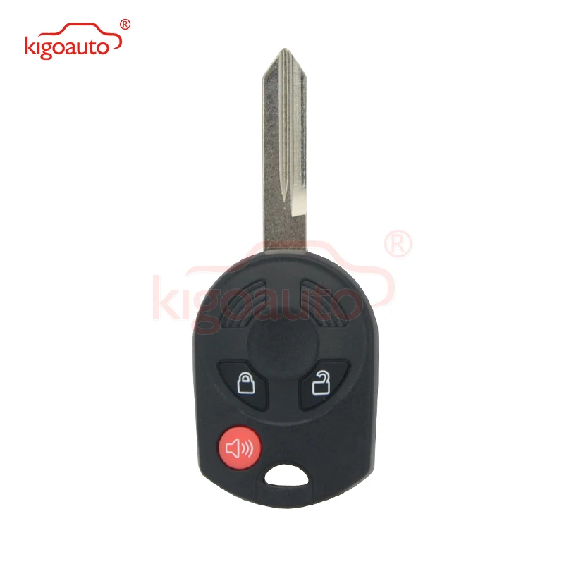 

Kigoauto Remote key shell 3 button FO38 blade for Ford Fusion Escape Focus Edge 2007 2008 2009 2010 2011 2012 2013