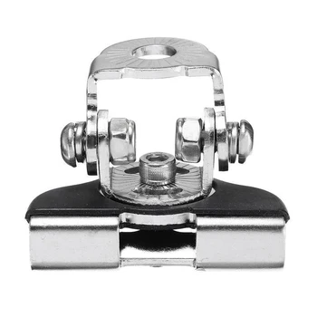 

2x LED Work Light Bar Car Mount Bracket Holder Clamp For Offroad Stainless Steel