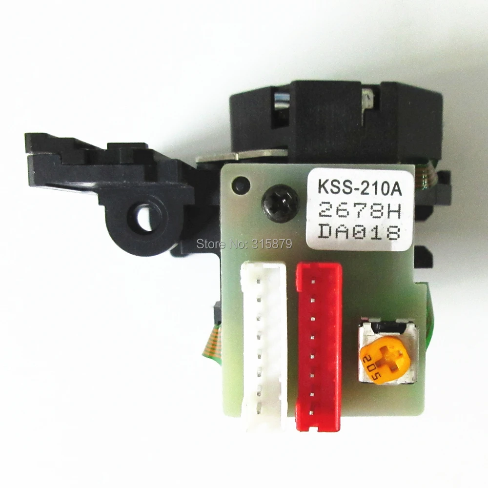 KSS210A KSS 210A 2 шт./набор сменный оптический лазерный пикап для CD дисков с функцией