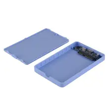 2,5 «USB 3,0 SATA HDD Box 2 ТБ Жесткий драйвер USB 3,0 внешний корпус чехол для хранения данных Передача SSD твердотельный накопитель коробка