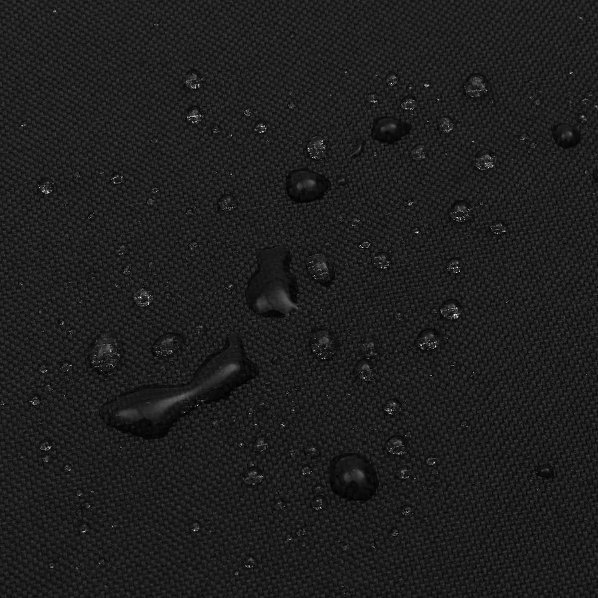 600D barco negro la cubierta del Motor fuera de borda protectora de la cubierta de la bolsa se adapta para 6 A 15HP Motor impermeable