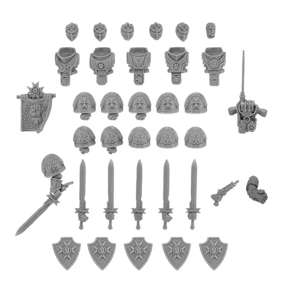 

Imperial Fists Templar Brethern Upgrade kit