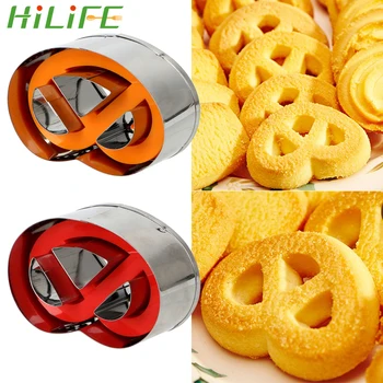 

HILIFE Hand Press Mould Tools Cookie Stamps Moulds Fondant Cookie Cutters Kitchen Gadgets Cake Decoration Cookie Baking Tools