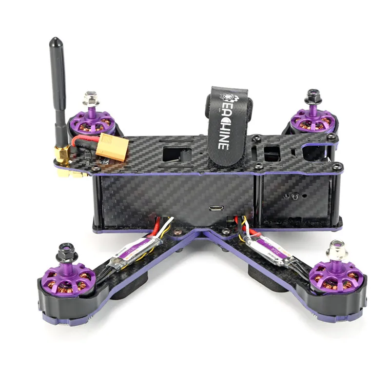 Eachine Wizard X220 FPV гоночный Дрон Blheli_S F3 6DOF 2205 2300KV двигатели 5,8G 48CH 200MW VTX светодиодный Радиоуправляемый квадрокоптер ARF VS X220S