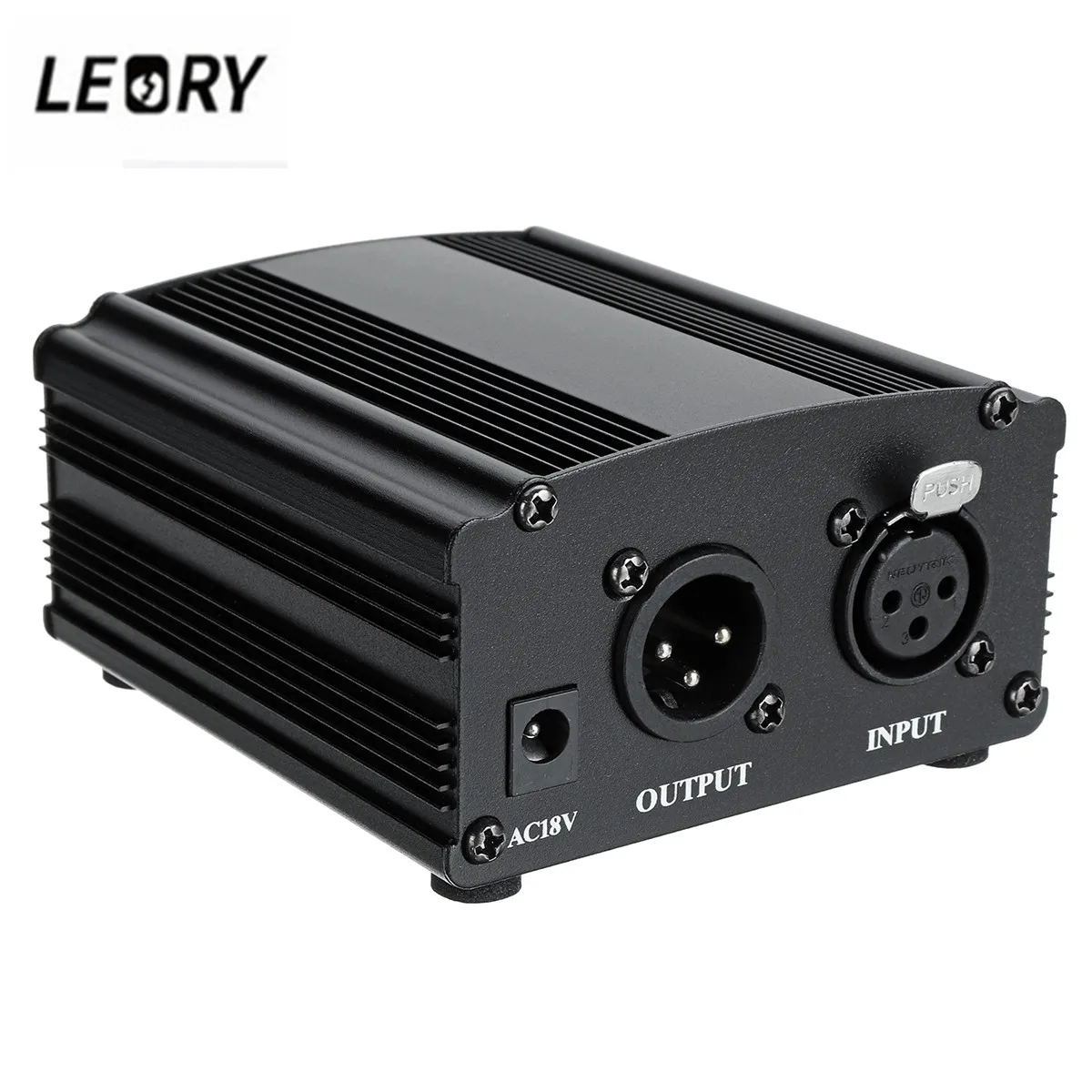 LEORY 48В Phantom Power 1 5 м кабель питания микрофон XRL розетка для мини микрофона