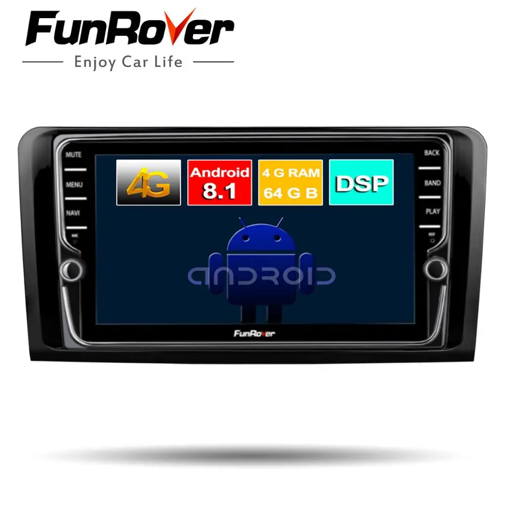 

Funrover 2 din android 9.0 car dvd stereo radio gps navigation for Mercedes Benz ML W164 GL X164 ML350 ML320 ML280 GL350 GL450