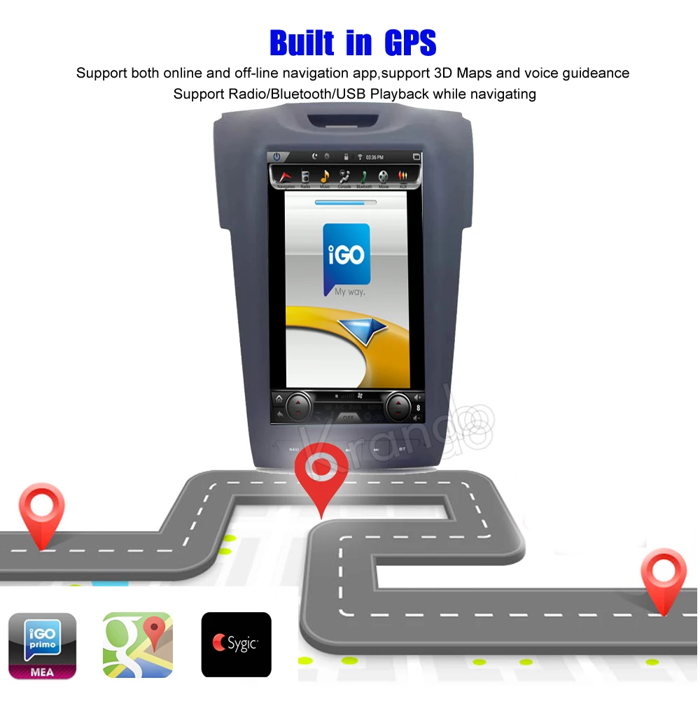 Clearance Krando Android 6.0 11.6" Vertical screen tesla style car radio audio player for Chevrolet S10 Isuzu D-Max 2012 multmedia system 2 Clearance Krando Android 6.0 11.6" Vertical screen tesla style car radio audio player for Chevrolet S10 Isuzu D-Max 2012 multmedia system 2