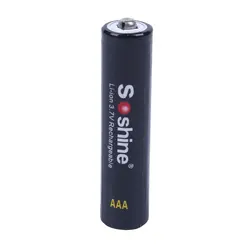 MOCH-Soshine 3,7 V 350mAh 10440 (размер AAA) литий-ионная аккумуляторная батарея для факела