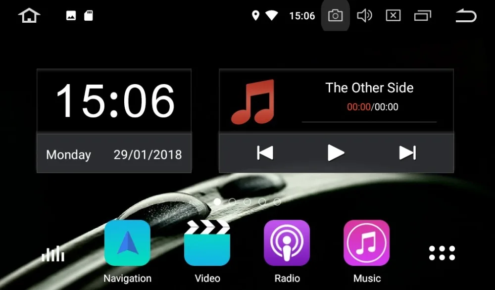 Android 9 0 Core PX6 A72 ОЗУ 4 Гб ПЗУ 64 ГБ Автомобильный DVD GPS мультимедийный плеер