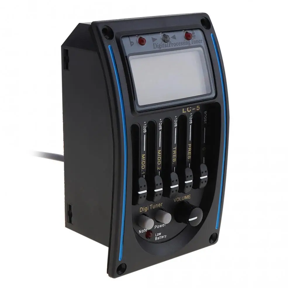 Tuner Band Guitars Equalizer Great 1